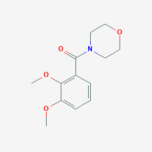 4-(2,3-dimethoxybenzoyl)morpholine