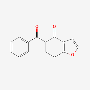 5-benzoyl-6,7-dihydro-1-benzofuran-4(5H)-one