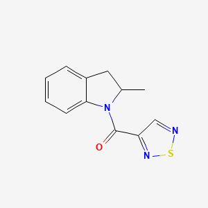 2-Methylindolinyl 1,2,5-thiadiazol-3-yl ketone