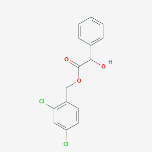 (2,4-Dichlorophenyl)methyl 2-hydroxy-2-phenylacetate