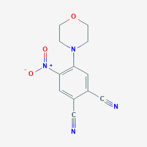 4-(4-morpholinyl)-5-nitrophthalonitrile