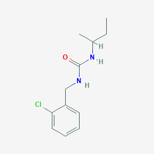 N-(sec-butyl)-N'-(2-chlorobenzyl)urea