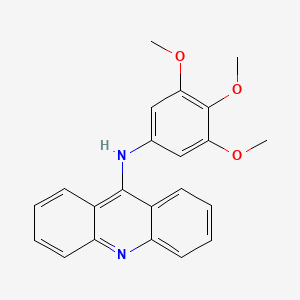 N-(3,4,5-trimethoxyphenyl)-9-acridinamine