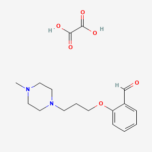 2-[3-(4-methyl-1-piperazinyl)propoxy]benzaldehyde oxalate