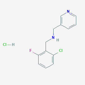 (2-chloro-6-fluorobenzyl)(3-pyridinylmethyl)amine hydrochloride