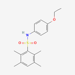 N-(4-ethoxyphenyl)-2,3,5,6-tetramethylbenzenesulfonamide