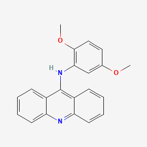 N-(2,5-dimethoxyphenyl)-9-acridinamine