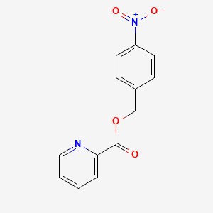 molecular formula C13H10N2O4 B4104002 4-nitrobenzyl 2-pyridinecarboxylate 