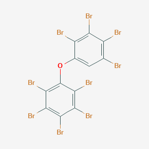 molecular formula C12HBr9O B041045 九溴二苯醚 CAS No. 63387-28-0