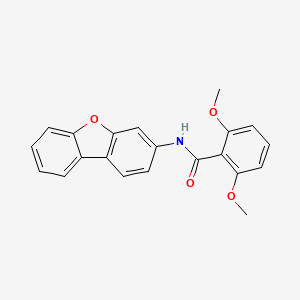 N-dibenzo[b,d]furan-3-yl-2,6-dimethoxybenzamide