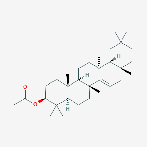 molecular formula C32H52O2 B041058 木贼素乙酸酯 CAS No. 2189-80-2