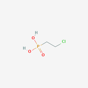 molecular formula C2H6ClO3P B041061 Ethephon CAS No. 16672-87-0