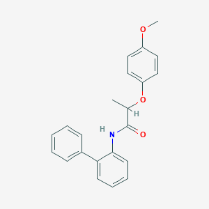N-2-biphenylyl-2-(4-methoxyphenoxy)propanamide