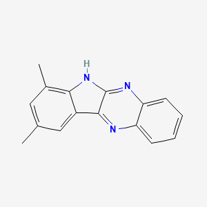 7,9-dimethyl-6H-indolo[2,3-b]quinoxaline