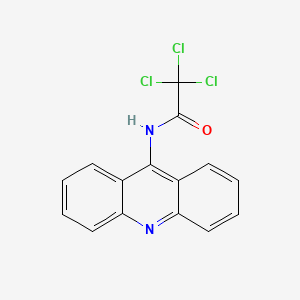 N-9-acridinyl-2,2,2-trichloroacetamide