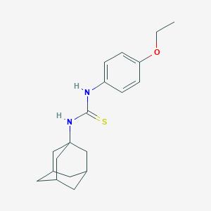 1-Adamantan-1-yl-3-(4-ethoxy-phenyl)-thiourea