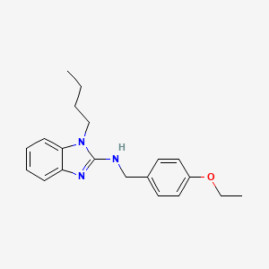 1-butyl-N-(4-ethoxybenzyl)-1H-benzimidazol-2-amine