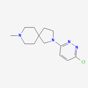 2-(6-chloropyridazin-3-yl)-8-methyl-2,8-diazaspiro[4.5]decane
