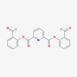 Bis(2-formylphenyl) pyridine-2,6-dicarboxylate