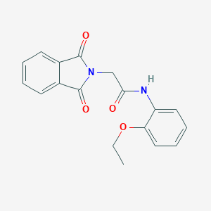 2-(1,3-dioxo-1,3-dihydro-2H-isoindol-2-yl)-N-(2-ethoxyphenyl)acetamide
