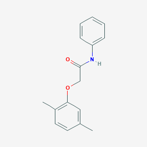 2-(2,5-dimethylphenoxy)-N-phenylacetamide