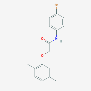 N-(4-bromophenyl)-2-(2,5-dimethylphenoxy)acetamide