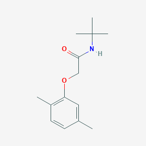 N-tert-butyl-2-(2,5-dimethylphenoxy)acetamide