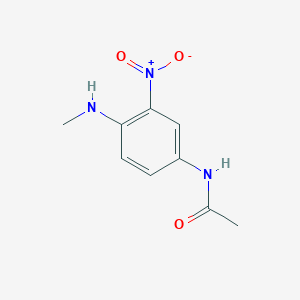 N-[4-(methylamino)-3-nitrophenyl]acetamide