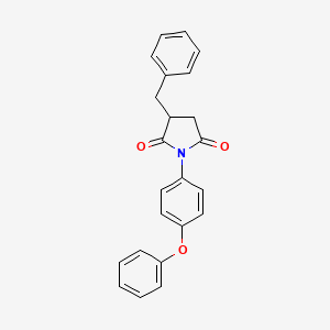 3-benzyl-1-(4-phenoxyphenyl)-2,5-pyrrolidinedione