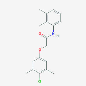 2-(4-chloro-3,5-dimethylphenoxy)-N-(2,3-dimethylphenyl)acetamide