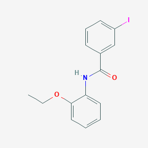 N-(2-ethoxyphenyl)-3-iodobenzamide