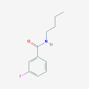 molecular formula C11H14INO B411037 N-butyl-3-iodobenzamide 