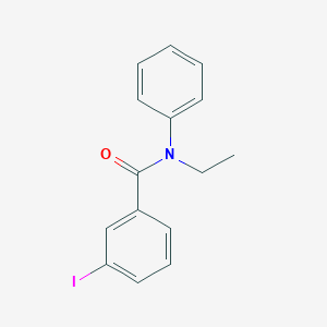 N-ethyl-3-iodo-N-phenylbenzamide