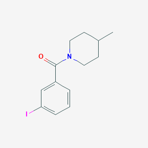 1-(3-Iodobenzoyl)-4-methylpiperidine