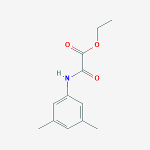 Ethyl [(3,5-dimethylphenyl)amino](oxo)acetate