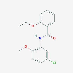 N-(5-chloro-2-methoxyphenyl)-2-ethoxybenzamide