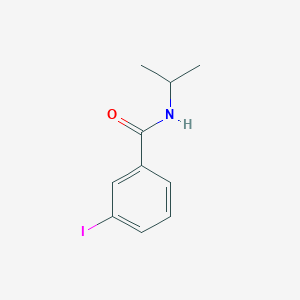 molecular formula C10H12INO B411052 3-iodo-N-isopropylbenzamide CAS No. 333441-67-1