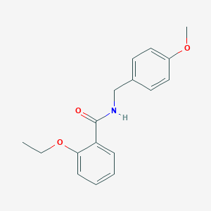 2-ethoxy-N-(4-methoxybenzyl)benzamide