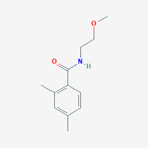 N-(2-methoxyethyl)-2,4-dimethylbenzamide