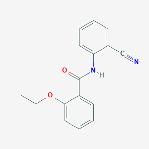 N-(2-cyanophenyl)-2-ethoxybenzamide