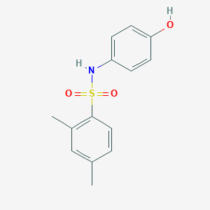 N-(4-hydroxyphenyl)-2,4-dimethylbenzenesulfonamide