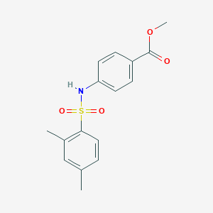 Methyl 4-{[(2,4-dimethylphenyl)sulfonyl]amino}benzoate