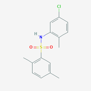 N-(5-chloro-2-methylphenyl)-2,5-dimethylbenzenesulfonamide