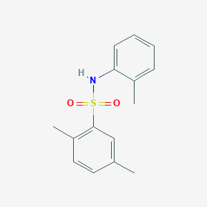 2,5-dimethyl-N-(2-methylphenyl)benzenesulfonamide