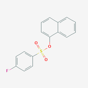1-Naphthyl 4-fluorobenzenesulfonate