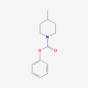 Phenyl 4-methyl-1-piperidinecarboxylate