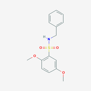 N-benzyl-2,5-dimethoxybenzenesulfonamide