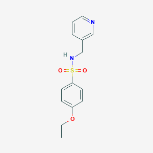 4-Ethoxy-N-pyridin-3-ylmethyl-benzenesulfonamide