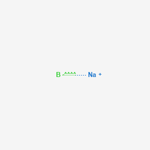 molecular formula NaBH4<br>BH4Na B041119 硼氢化钠 CAS No. 16940-66-2