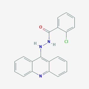 N'-(acridin-9-yl)-2-chlorobenzohydrazide